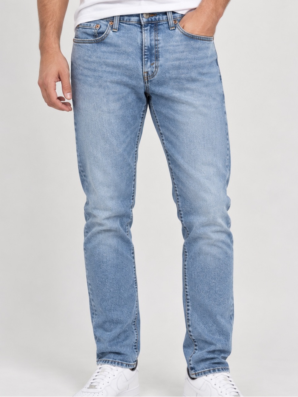 Levi’s Signature S37 Slim Light Wash Jeans Size 32x32 Blue